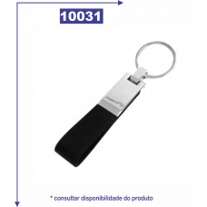 Chaveiro com alça de couro sintético 10031