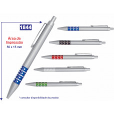Caneta Personalizada Plástica 1844