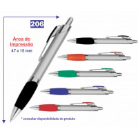 Caneta Personalizada Plástica 206