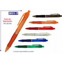 Caneta Personalizada Plástica 3011T 