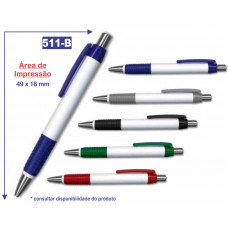 Caneta Personalizada Plástica 511B