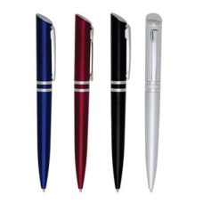 Caneta Plástica Personalizada IB 825 Caneta Plástica Personalizada IB 825