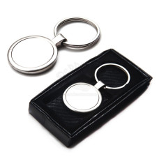 Chaveiro Redondo de Metal Personalizado IB 3011